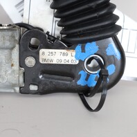 2001-2006 BMW 325ci 330ci E46 Left Front Seat Belt Buckle 72118257789 OEM