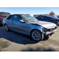 2004 BMW 330ci E46 M54 Convertible Parts &mdash; Rust-Free California Stock #26104