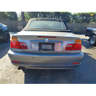 2004 BMW 330ci E46 M54 Convertible Parts &mdash; Rust-Free California Stock #26104