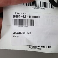 2000-2003 BMW 325ci 330ci E46 Left Driver Side View Door Mirror OEM