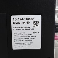 2014-2019 BMW i3 i3s X3 X5 X6 Telematics Control Unit TCB OEM 84106836777