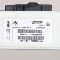 2017 BMW 320i Airbag Computer 65776837359 OEM