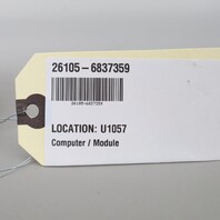 2017 BMW 320i Airbag Computer 65776837359 OEM