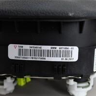 BMW 320i 328i 335i Left Driver Steering Wheel Airbag 32306871092 OEM