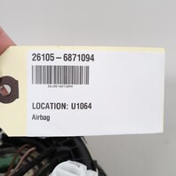 BMW 320i 328i 335i Left Driver Steering Wheel Airbag 32306871092 OEM