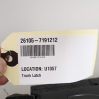 BMW 320i 430i 528i 650i M3 M4 M6 Trunk Lid Latch Lock 51247191212 OEM