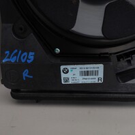 BMW 228i 230i 328i 335i M2 Floor Speaker Subwoofer Pair Right / Left OEM