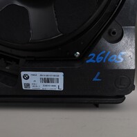 BMW 228i 230i 328i 335i M2 Floor Speaker Subwoofer Pair Right / Left OEM