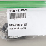 BMW 328i 335i 428i 435i 528i 535i 740i 750i Backup Camera 66539240351 OEM