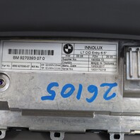 BMW 320i 328i 325i 428i 435i Central Information Display 65509270393 OEM