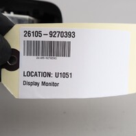 BMW 320i 328i 325i 428i 435i Central Information Display 65509270393 OEM
