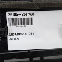 2015-2019 BMW 320i 330i 430i 335i 435i Dash Center Air Vent Grille OEM