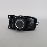 BMW 320i 328i 335i 428i 435i idrive Console Switch Knob 65829381678 OEM