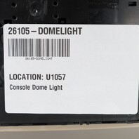 2017-2018 BMW 320i 328i 330i 340i Overhead Console Dome Light OEM 61316826921