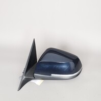 2014-2016 BMW 320i 328i 330i 335i Left Door Mirror OEM 51167345653