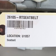 2012-2018 BMW 320i 328i 330i 335i 340i Right Front Seat Belt 72117272476 OEM