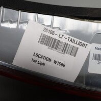 2007-2010 BMW 328i 335i M3 Convertible Left Driver Tail Light OEM 63217162301