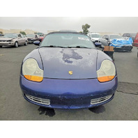 2002 Porsche Boxster 986 Parts - 2.7L Engine 5-Speed Manual Stock #26107