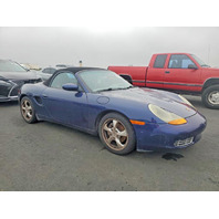 2002 Porsche Boxster 986 Parts - 2.7L Engine 5-Speed Manual Stock #26107
