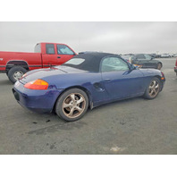 2002 Porsche Boxster 986 Parts - 2.7L Engine 5-Speed Manual Stock #26107