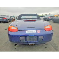 2002 Porsche Boxster 986 Parts - 2.7L Engine 5-Speed Manual Stock #26107