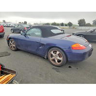 2002 Porsche Boxster 986 Parts - 2.7L Engine 5-Speed Manual Stock #26107