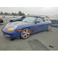 2002 Porsche Boxster 986 Parts - 2.7L Engine 5-Speed Manual Stock #26107
