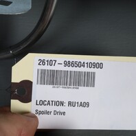 1997-2004 Porsche Boxster 986 Spoiler Drive Mechanism Motor 98650410900 OEM