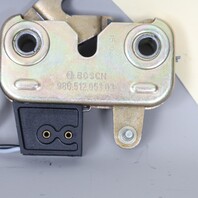 1997-2004 Porsche Boxster 986 Rear Trunk Lid Latch Lock OEM