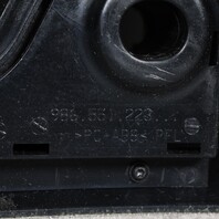 1997-2004 Porsche Boxster 986 Rear Storage Shelf Compartment OEM 986551223