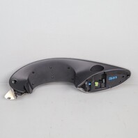 2000-2004 Porsche Boxster 986 Speedometer Cover Trim Leatherette Grey OEM