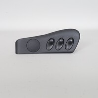 2000-2002 Porsche Boxster 986 Dash Switch Plate Bezel Left OEM