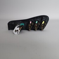 2000-2002 Porsche Boxster 986 Dash Switch Plate Bezel Right OEM