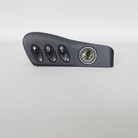 2000-2002 Porsche Boxster 986 Dash Switch Plate Bezel Right OEM