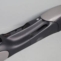 1999-2004 Porsche 911 996 Boxster 986 Center Console Black / Graphite Grey OEM
