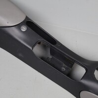 1999-2004 Porsche 911 996 Boxster 986 Center Console Black / Graphite Grey OEM