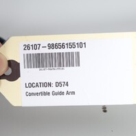 1997-2004 Porsche Boxster Left Convertible Top Guide Arm 98656155101 OEM