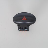 2002-2004 Porsche Boxster Emergency Flasher Hazard Switch 98661312010 OEM