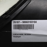 1997-2004 Porsche Boxster Driver Halogen Headlight OEM 98663103104