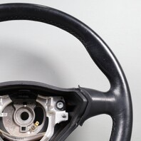 1999-2004 Porsche 911 996 Boxster Black 3 Spoke Steering Wheel 99634780454 OEM