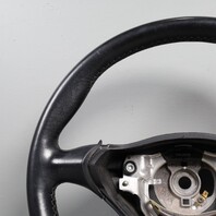 1999-2004 Porsche 911 996 Boxster Black 3 Spoke Steering Wheel 99634780454 OEM
