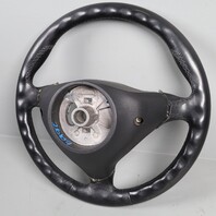 1999-2004 Porsche 911 996 Boxster Black 3 Spoke Steering Wheel 99634780454 OEM