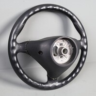 1999-2004 Porsche 911 996 Boxster Black 3 Spoke Steering Wheel 99634780454 OEM