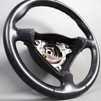 1999-2004 Porsche 911 996 Boxster Black 3 Spoke Steering Wheel 99634780454 OEM