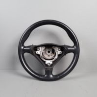 1999-2004 Porsche 911 996 Boxster Black 3 Spoke Steering Wheel 99634780454 OEM