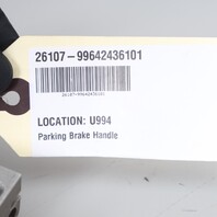 1997-2004 Porsche 911 Boxster Parking Brake Handle Black 99642436100 OEM