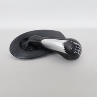 1997-2004 Porsche Boxster 986 5 Speed Shift Knob Black OEM  99655265501