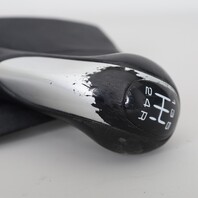 1997-2004 Porsche Boxster 986 5 Speed Shift Knob Black OEM  99655265501
