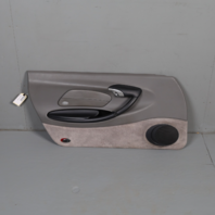 1999-2004 Porsche 911 996 Left Door Panel Leatherette Grey OEM