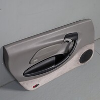 1999-2004 Porsche Boxster 986 Left Door Panel Leatherette Grey OEM